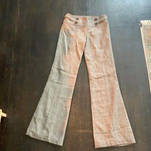 Sanctuary Wool flare pants
